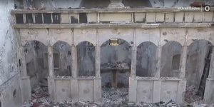 Στάχτη έγινε ιστορική εκκλησία στο Αετοχώρι από τη φωτιά που μαίνεται στην Αλεξανδρούπολη