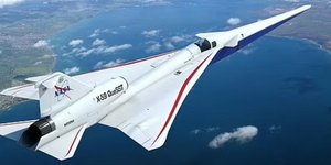 Το υπερηχητικό αεροσκάφος X-59 της NASA