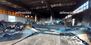 Νέα Αγχίαλος: Η φωτιά και οι εκρήξεις ισοπέδωσαν τον Οινοποιητικό Συνεταιρισμό