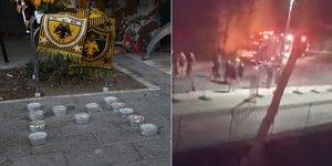 Σε όλα τα διεθνή ΜΜΕ τα επεισόδια που σημειώθηκαν στη Νέα Φιλαδέλφεια