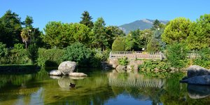 Το πάρκο της Νάουσας, τοποσημο της περιοχής 