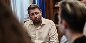 Ο Νίκος Ανδρουλάκης