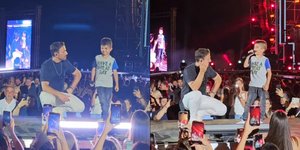 Ο Νίκος Βέρτης φώναξε το βαφτιστήρι του στη σκηνή