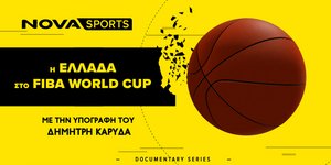 Οκτώ σπέσιαλ ντοκιμαντέρ «Η Ελλάδα στο FIBA World Cup» με τη σφραγίδα του Novasports!