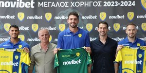 Η Novibet Μεγάλος Χορηγός της ΠΑΕ Παναιτωλικός για τη σεζόν 2023-2024