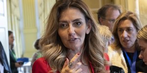 Η υπουργός Δικαιοσύνης της Ολλανδίας, Ντιλάν Γεσιλγκόζ Ζεγκέριους