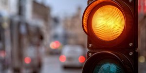 Πορτοκαλί φανάρι