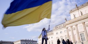 Ουκρανή πρόσφυγας στη Γερμανία