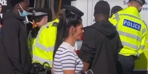 Oxford Street Λονδίνο σύλληψη