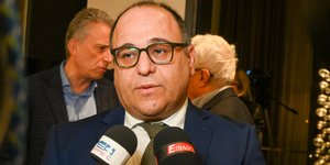 Ο υποψήφιος βουλευτής Σερρών με το ΠΑΣΟΚ, Παναγιώτης Καρίπογλου / Φωτογραφία: Facebook