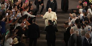 Ο Πάπας Φραγκίσκος στην Πορτογαλία