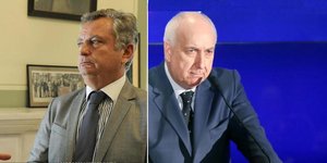 Γιώργος Παπαχρήστος και Γιάννης Καραγιώργης