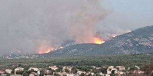 Φωτιά Πάρνηθα