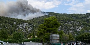 Φωτιά στη Πάρνηθα