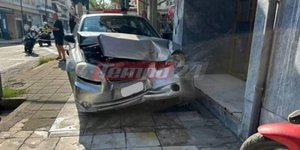 Πάτρα τροχαίο