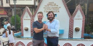 Στέφανος Κασσελάκης και Πέτρος Παππάς