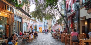 Πεζόδρομος στη Βουλγαρία