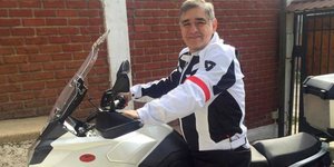 Ο 56χρονος πιλότος Ιβάν Αντόρ