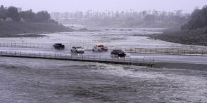 Kαταστροφικές πλημμύρες στην Καλιφόρνια, των ΗΠΑ