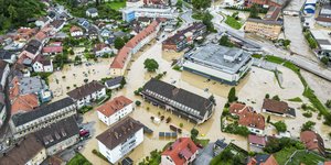 Πλημμύρες στη Σλοβενία 