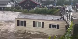 Πλημμύρες έχουν σαρώσει τη Νορβηγία