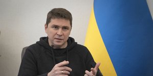 O Μιχάιλο Ποντόλιακ σύμβουλος του Ζελένσκι