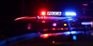 Περιπολικό της αστυνομίας στη Πολωνία 