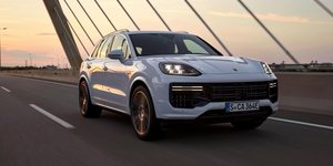 Porsche Cayenne Turbo E-Hybrid