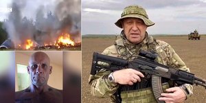 Τα σενάρια για την πτώση του αεροσκάφους όπου επέβαινε ο Πριγκόζιν