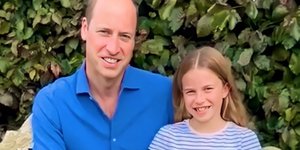 Πρίγκιπας Γουίλιαμ και πριγκίπισσα Σάρλοτ