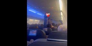 Χάος σε πτήση στην Μαγιόρκα