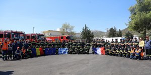 Η συμβολή των Ευρωπαίων πυροσβεστών στη μάχη των δασικών πυρκαγιών