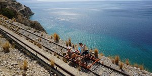 ποδήλατο ράγες