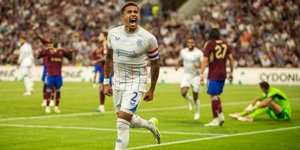 Πανηγυρισμοί στη Ρέιντζερς