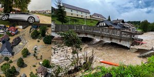 Σλοβενία: Έξι νεκροί από τις πλημμύρες, πολλές χώρες στέλνουν βοήθεια -Απίστευτες εικόνες 