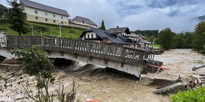 Πλημμύρες στη Σλοβενία