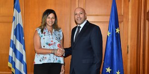 Σοφία Ζαχαράκη εκπρόσωπος UNICEF