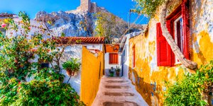 σοκακι θεα ακροπολη