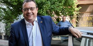 Ο Σωκράτης Φάμελλος / Φωτογραφία αρχείου: EUROKINISSI