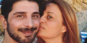 Χρήστος Σπανός με την σύζυγό του