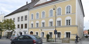 To σπίτι του Αδόλφου Χίτλερ στην Αυστρία