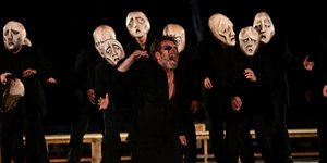 "Οιδίπους Τύραννος" του Σοφοκλή με τον Γιάννη Στάνκογλου στην Επίδαυρο 