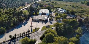 Σταθμός Λεβέντη στην Αθηνών Λαμίας 