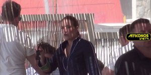 Στη Μύκονο η Ρομπέρτα Μέτσολα