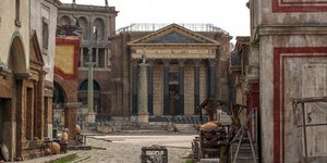 Κινηματογραφικά στούντιο της Cinecittà 