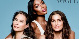 Supermodel reunion: Οι θεές Ναόμι, Λίντα, Σίντι, Κρίστι, ξανά, μαζί σε εξώφυλλο