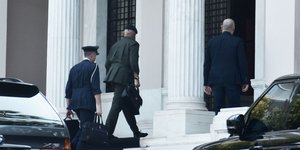 Συνεδρίασε το ΚΥΣΕΑ στο Μέγαρο Μαξίμου