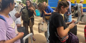 Ευρωπαίοι πολίτες φεύγουν από Νίγηρα