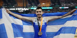 Χρυσό μετάλλιο για τον Μίλτο Τεντόγλου στο Παγκόσμιο Πρωτάθλημα Στίβου της Βουδαπέστης