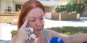 Η θεία του Μιχάλη Κατσουρή που δολοφονήθηκε από χούλιγκαν στη Νέα Φιλαδέλφεια